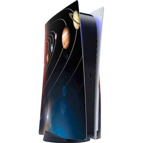 StockTrek Solar System PS5 Console Skin