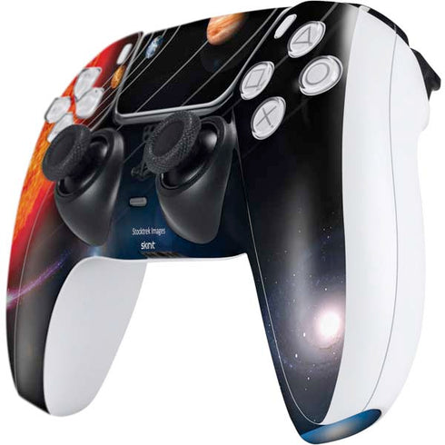 StockTrek Solar System PS5 Controller Skin