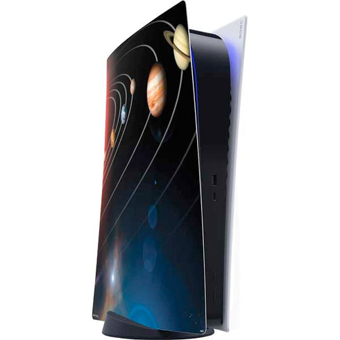 StockTrek Solar System PS5 Digital Edition Console Skin