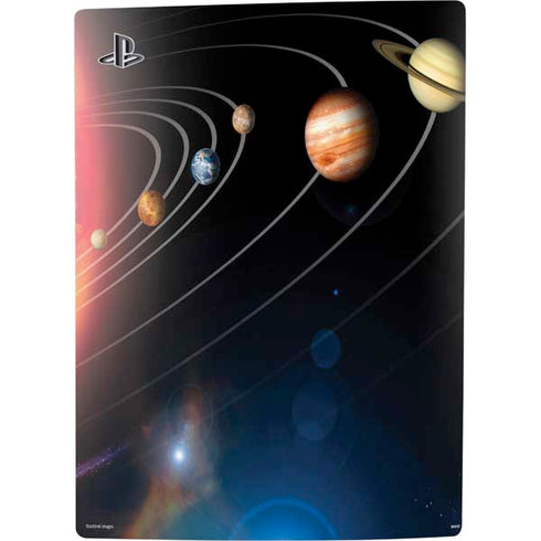StockTrek Solar System PS5 Digital Edition Console Skin