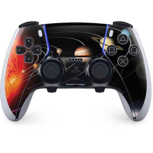StockTrek Solar System PS5 DualSense Edge Pro Controller Skin