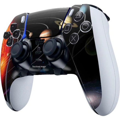 StockTrek Solar System PS5 DualSense Edge Pro Controller Skin