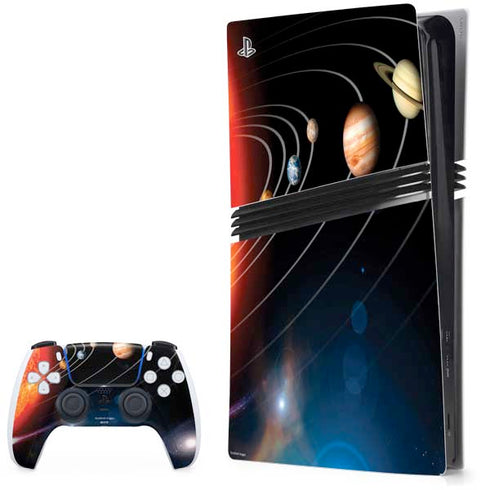 StockTrek Solar System PlayStation PS5 Skins