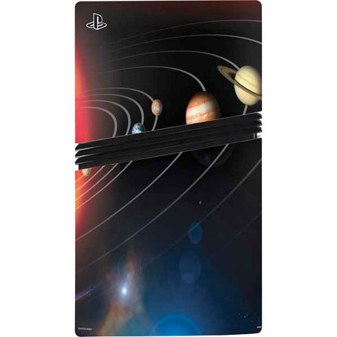 StockTrek Solar System PS5 Pro Bundle Skin