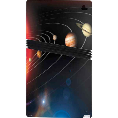 StockTrek Solar System PS5 Pro Console Skin