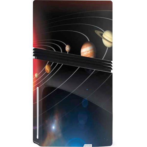 StockTrek Solar System PS5 Pro Disk Bundle Skin