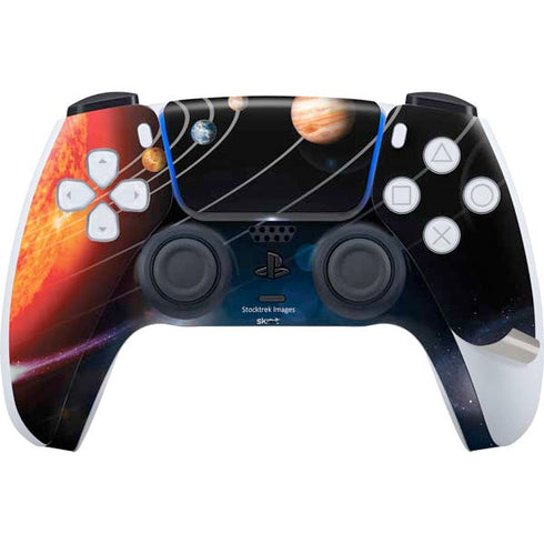 StockTrek Solar System PS5 Pro Disk Bundle Skin