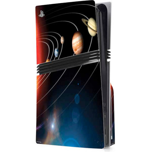StockTrek Solar System PlayStation PS5 Skins