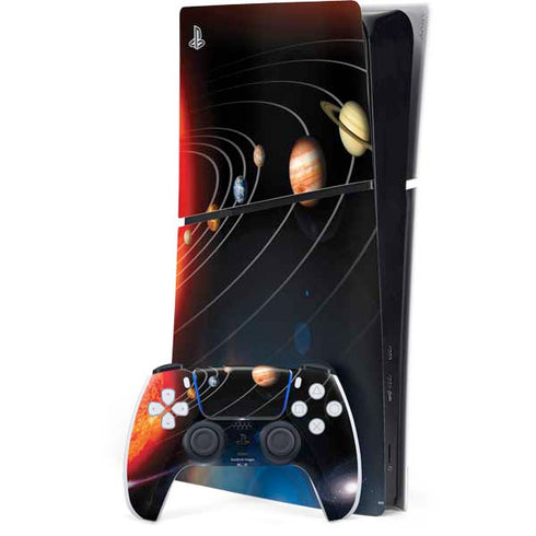 StockTrek Solar System PlayStation PS5 Skins