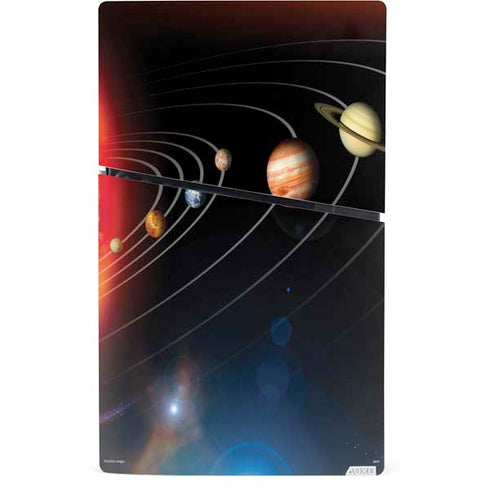 StockTrek Solar System PS5 Slim Digital Edition Bundle Skin