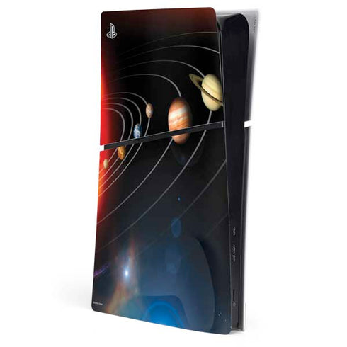 StockTrek Solar System PS5 Slim Digital Edition Console Skin