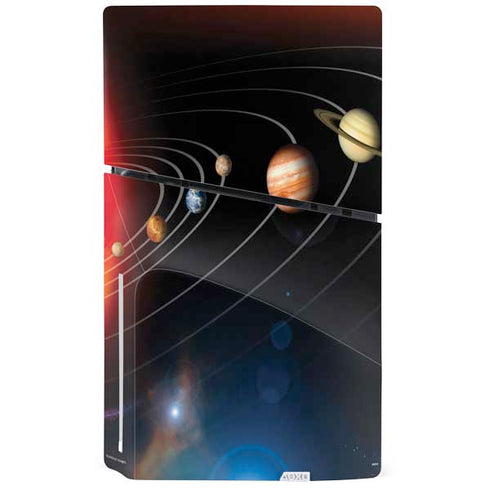 StockTrek Solar System PS5 Slim Disk Bundle Skin