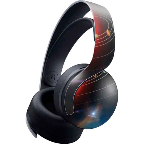 StockTrek Solar System PULSE 3D Wireless Headset for PS5 Skin