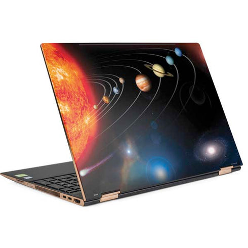 StockTrek Solar System HP Spectre Skin