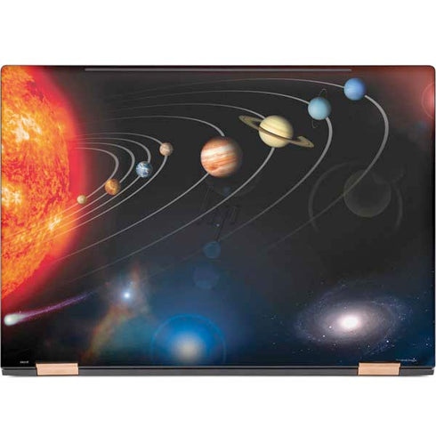 StockTrek Solar System HP Spectre Skin