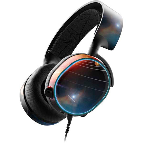 StockTrek Solar System SteelSeries Arctis 3 Skin