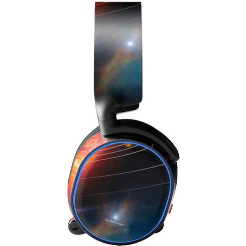 StockTrek Solar System SteelSeries Arctis 5 Skin
