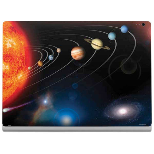 StockTrek Solar System Surface Book 2 13.5in Skin