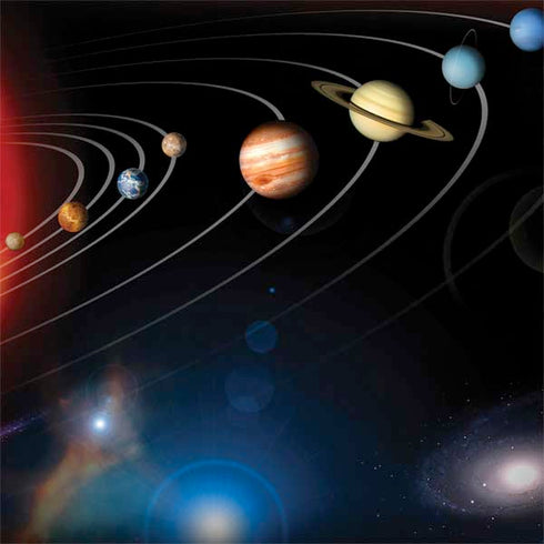 StockTrek Solar System Surface Book 2 15in Skin