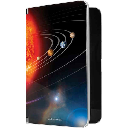 StockTrek Solar System Surface Duo Skin