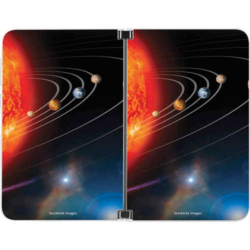 StockTrek Solar System Surface Duo Skin