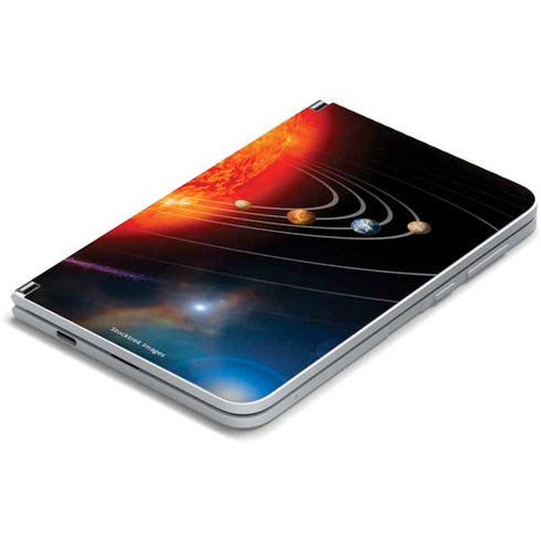 StockTrek Solar System Surface Duo Skin