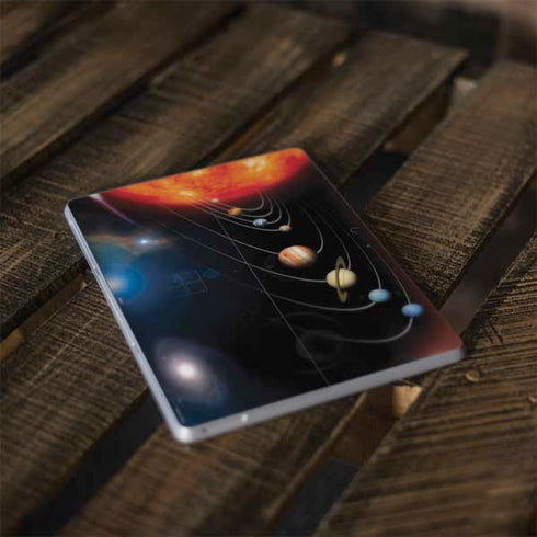 StockTrek Solar System Surface Go Skin