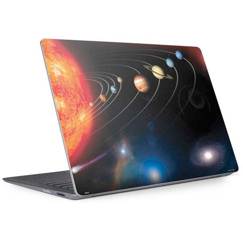 StockTrek Solar System Surface Laptop 2 Skin