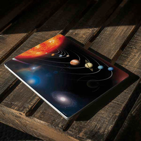 StockTrek Solar System Surface Laptop 3 13.5in Skin