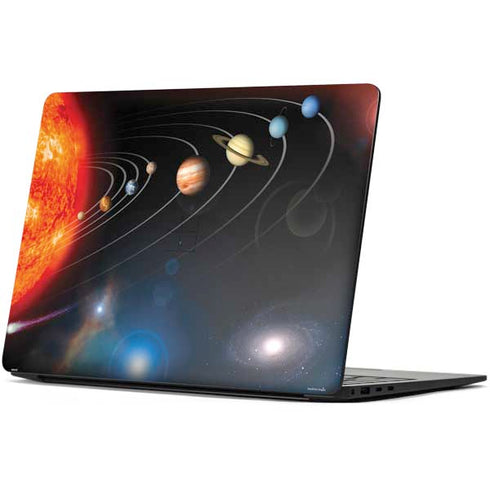 StockTrek Solar System Surface Laptop 7 13.8in Skin
