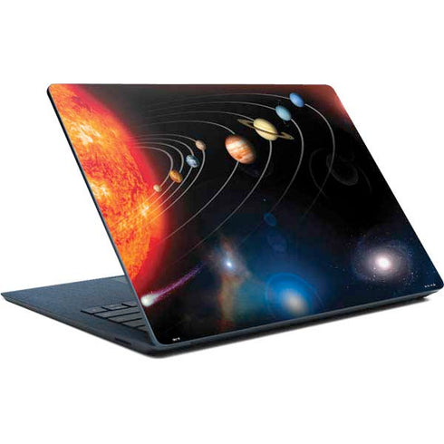 StockTrek Solar System Surface Laptop Skin