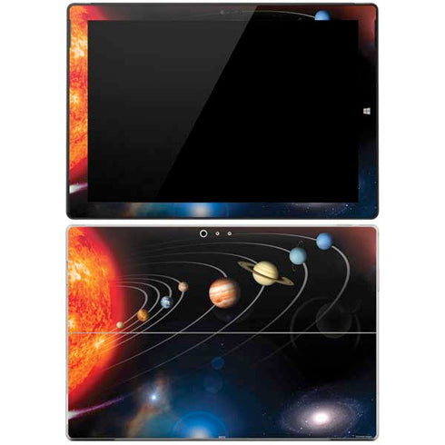 StockTrek Solar System Surface Pro 3 Skin