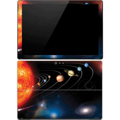 StockTrek Solar System Surface Pro 4 Skin