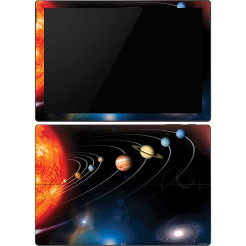 StockTrek Solar System Surface Pro 6 Skin