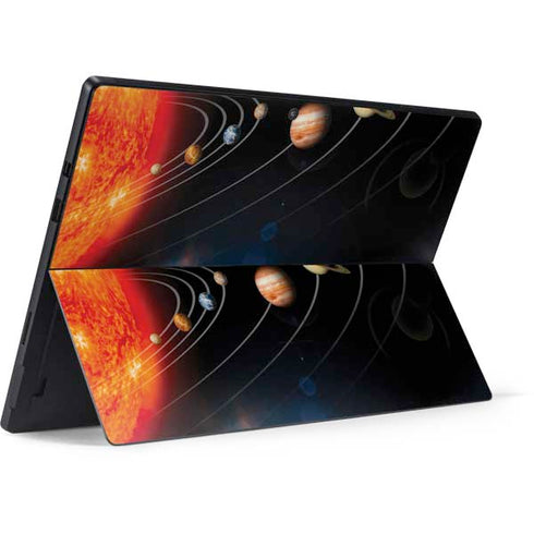 StockTrek Solar System Surface Pro 7 Skin