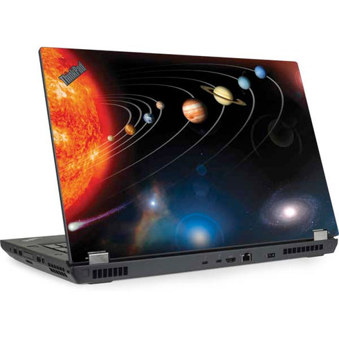 StockTrek Solar System Lenovo ThinkPad Skin
