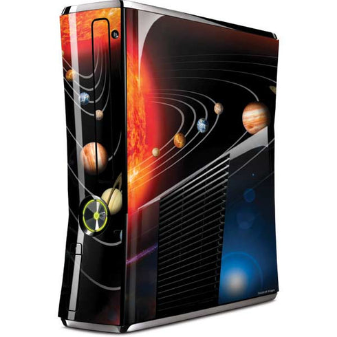 StockTrek Solar System Xbox 360 Slim (2010) Skin