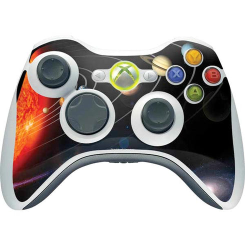 StockTrek Solar System Xbox 360 Wireless Controller Skin