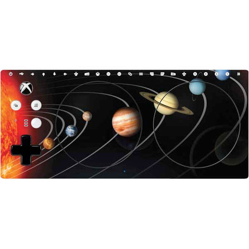 StockTrek Solar System Xbox Adaptive Controller Skin
