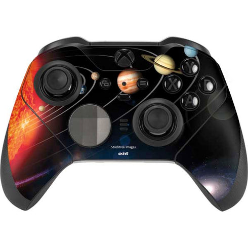 StockTrek Solar System Xbox Elite Wireless Controller Series 2 Skin