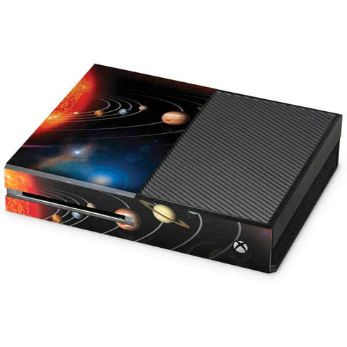 StockTrek Solar System Xbox One Console Skin