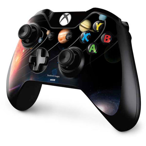 StockTrek Solar System Xbox One Controller Skin