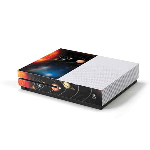 StockTrek Solar System Xbox One S Console Skin