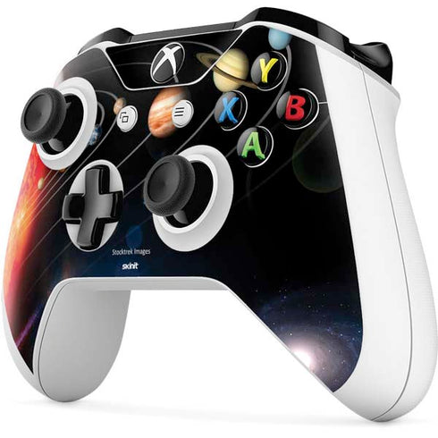 StockTrek Solar System Xbox One S Controller Skin