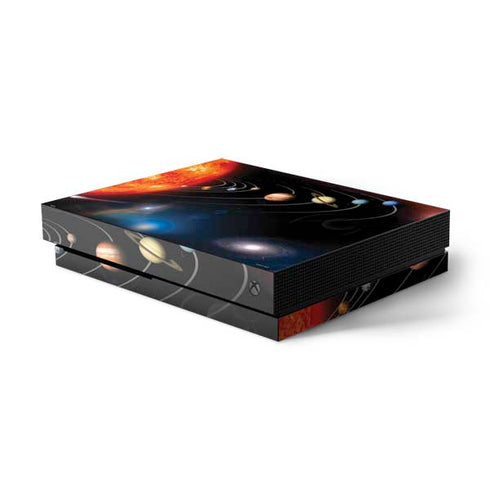 StockTrek Solar System Xbox One X Console Skin