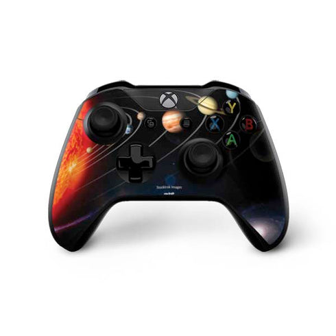 StockTrek Solar System Xbox One X Controller Skin
