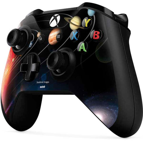 StockTrek Solar System Xbox One X Controller Skin