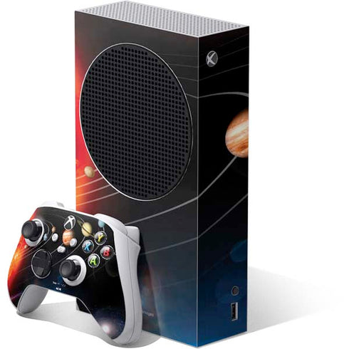StockTrek Solar System Xbox Series S Skins