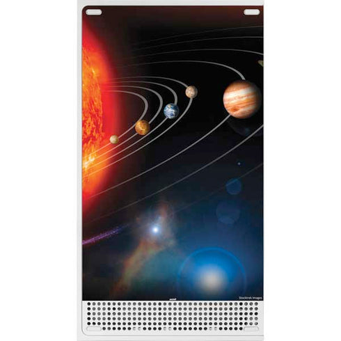 StockTrek Solar System Xbox Series S Bundle Skin