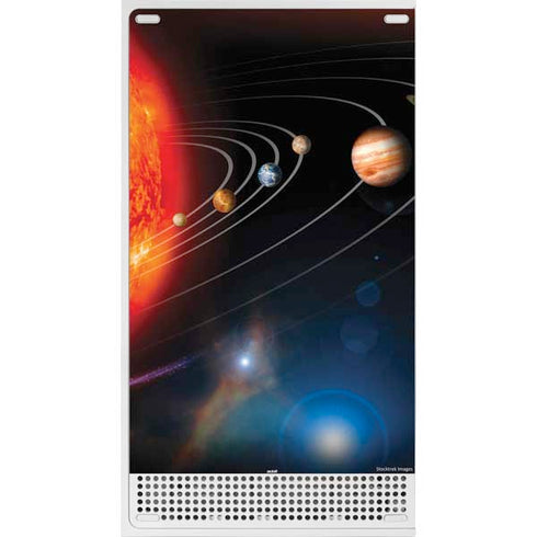 StockTrek Solar System Xbox Series S Console Skin